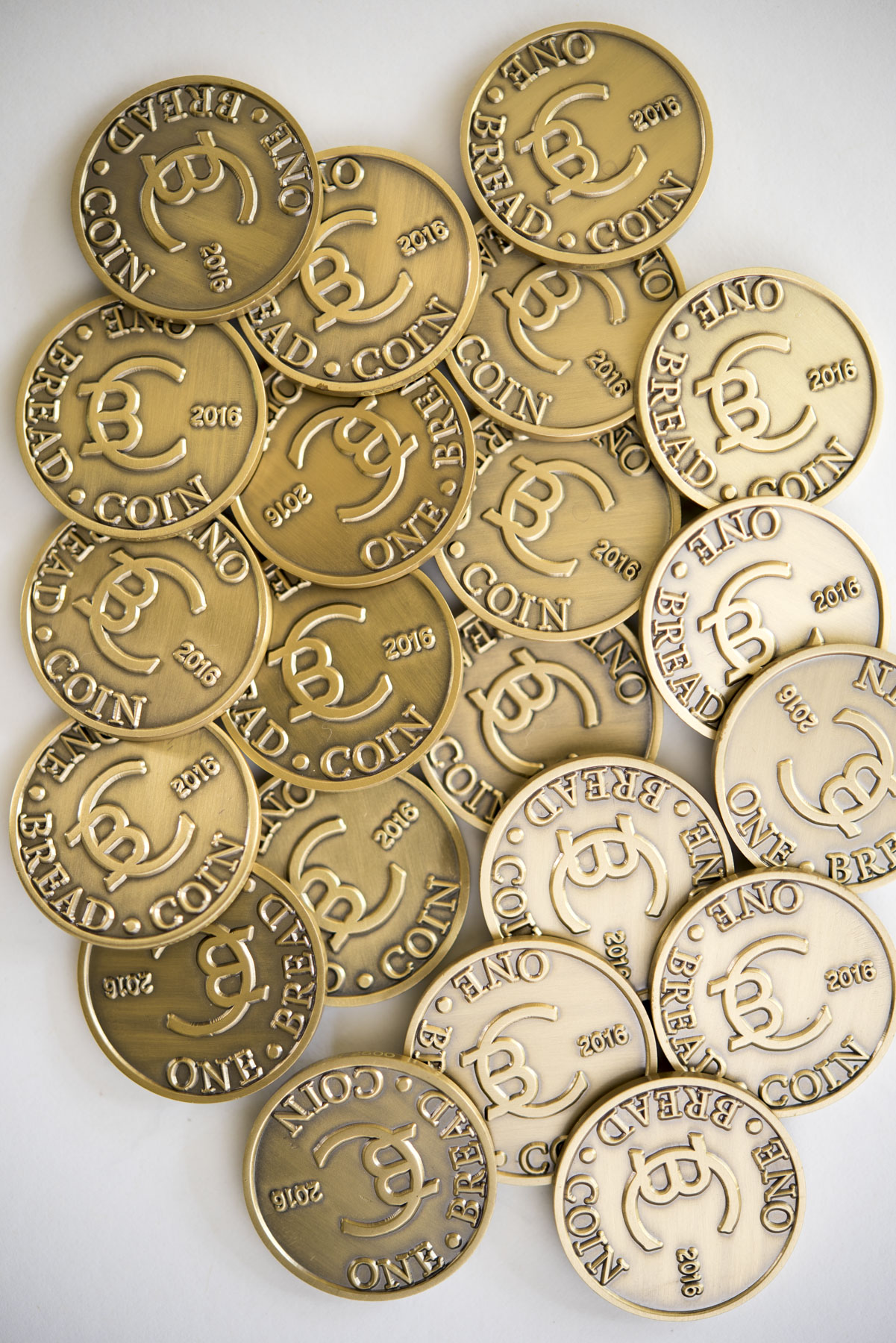 more than 20 Breadcoins