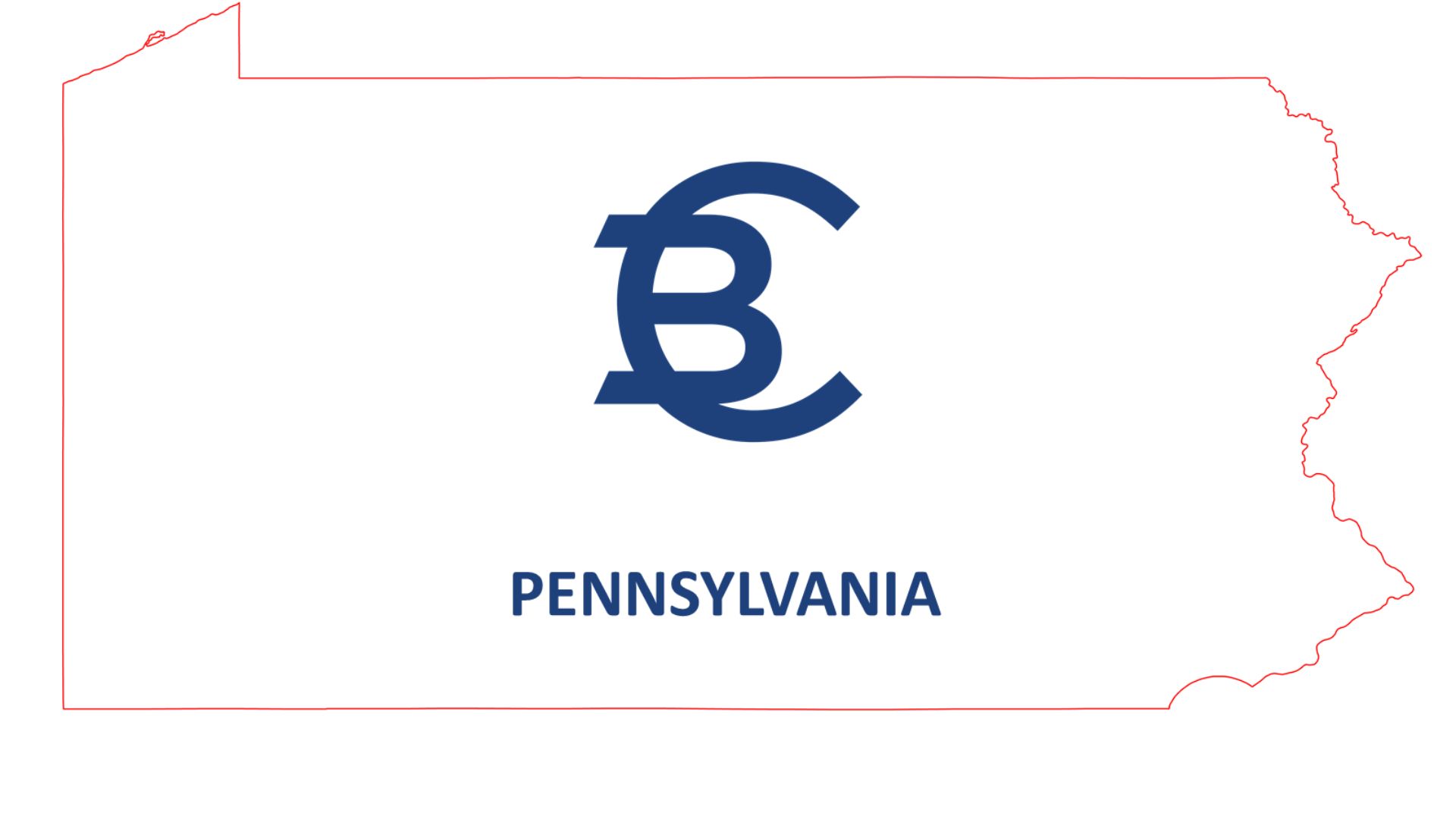 Pennsylvania State with Breadcoin Logo