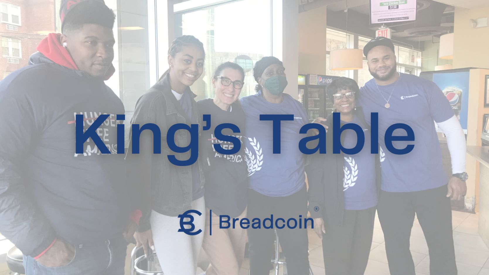 King's Table people