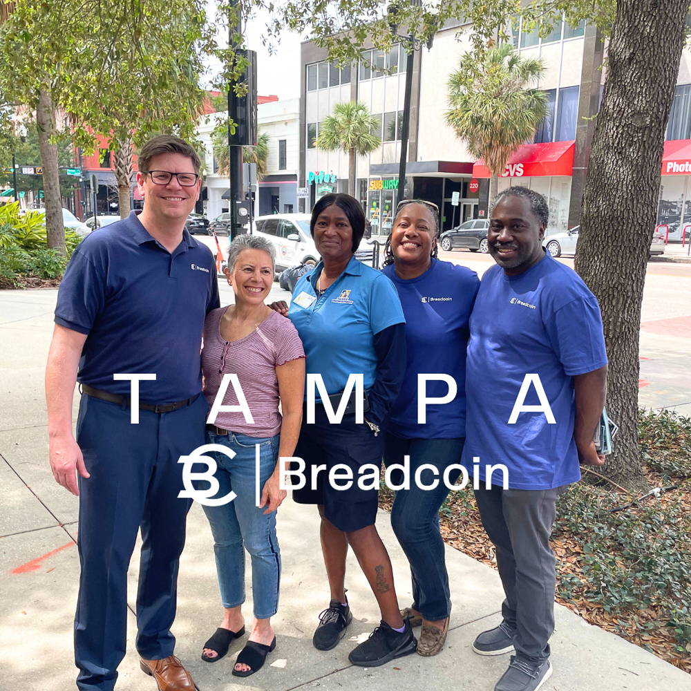 Picture of the Tampa team