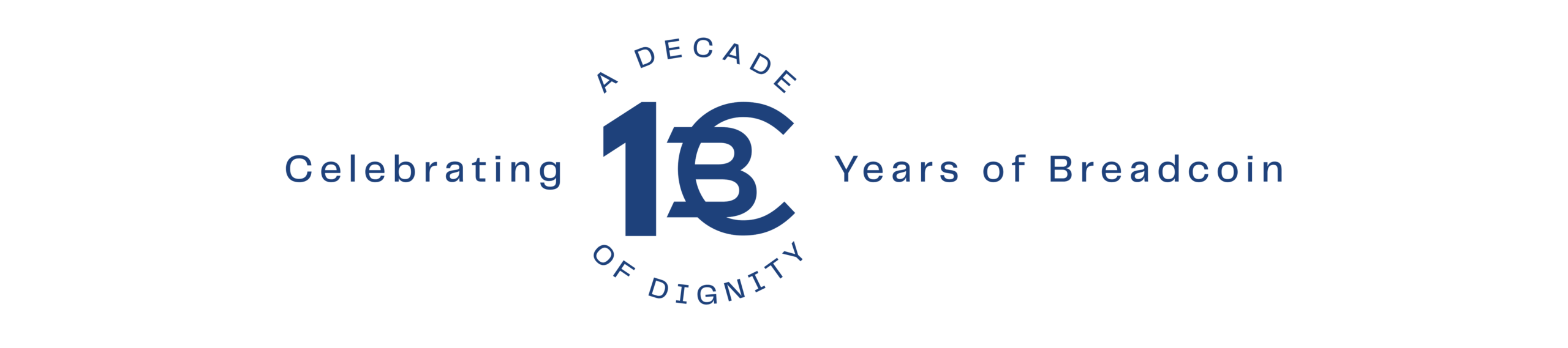 Logo 10 years of Dignity
